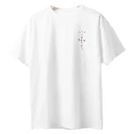 Футболка Cactus Jack Merch Mcdonalds Print "White"