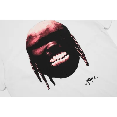 Футболка Cactus Jack Merch Utopia Show Your Teeth "White" фото № 5