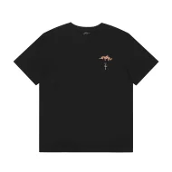 Футболка Cactus Jack Merch Unusual Font "Black"