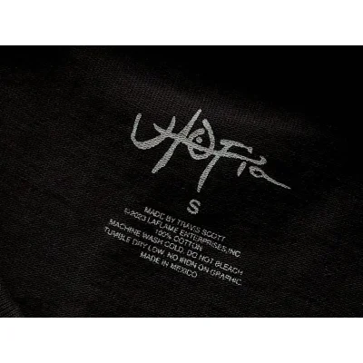 Футболка Cactus Jack Merch Small Logo With Inscription "Black" фото № 5 Футболка Cactus Jack Merch Small Logo With Inscription "Black" фото № 5