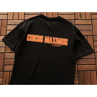 Футболка Cactus Jack Merch Small Logo With Inscription "Black" фото № 8 Футболка Cactus Jack Merch Small Logo With Inscription "Black" фото № 8