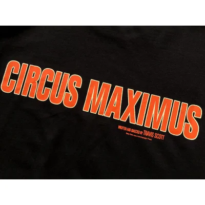 Футболка Cactus Jack Merch Small Logo With Inscription "Black" фото № 6 Футболка Cactus Jack Merch Small Logo With Inscription "Black" фото № 6