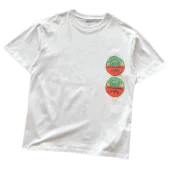 Футболка Cactus Jack Merch Two Colorful Front Circle "White"