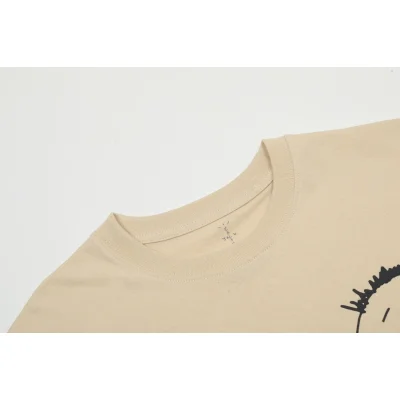 Футболка Cactus Jack Sadness "Beige" фото № 5