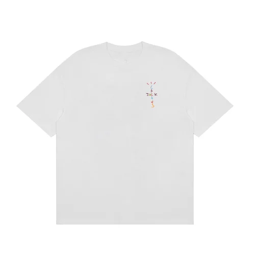 Футболка Cactus Jack McDonald's Smile "White"