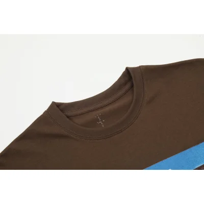 Футболка Cactus Jack Merch Explorers "Brown" фото № 4