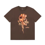 Футболка Cactus Jack Merch Utopia Skembrion "Brown"