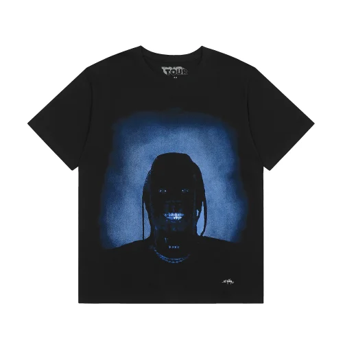 Футболка Cactus Jack Merch Utopia Travis Scott I Know… "Black"