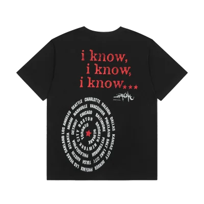 Футболка Cactus Jack Merch Utopia Travis Scott I Know… "Black" фото № 2 Футболка Cactus Jack Merch Utopia Travis Scott I Know… "Black" фото № 2