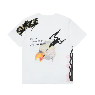 Футболка Cactus Jack Merch Fragment of Your Imagination07 "White" фото № 2