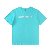 Футболка Carhartt Plain With The Inscription "Turquoise"