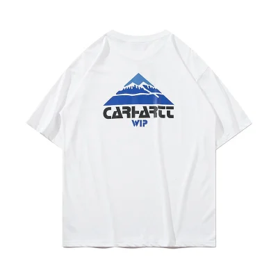 Футболка Carhartt Mountains "White" фото № 2