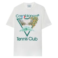 Футболка Casablanca French House Print "White"