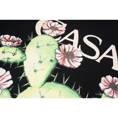 Футболка Casablanca Blooming Cactus "Black" фото № 8 Футболка Casablanca Blooming Cactus "Black" фото № 8