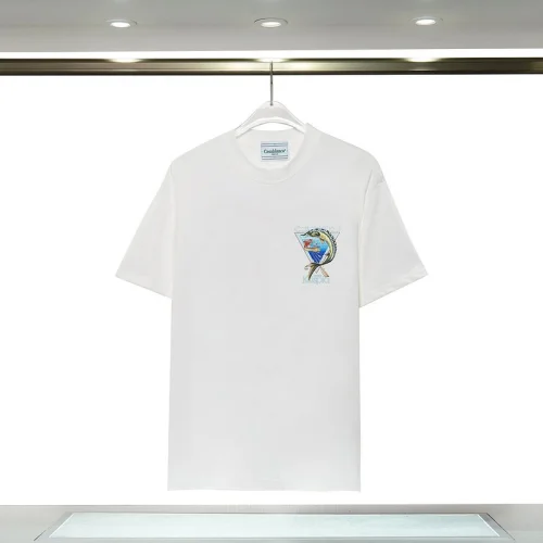 Футболка Casablanca Caspian Fish "White"