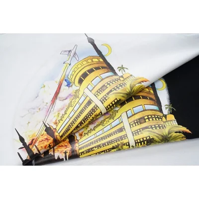 Футболки Casablanca Palm Plane Journey "White" фото № 3