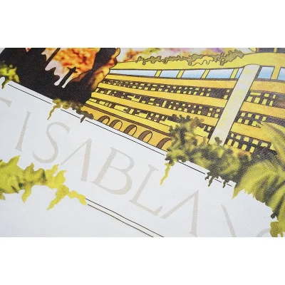 Футболки Casablanca Palm Plane Journey "White" фото № 4