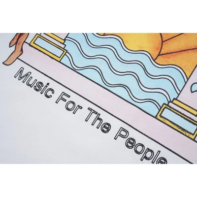 Футболка Casablanca Angels And Sea Sun "White" фото № 4