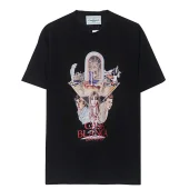 Футболка Casablanca Love Knots "Black"