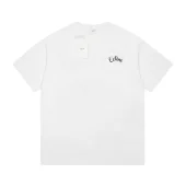 Футболка Celine With White Logo Brand "White"