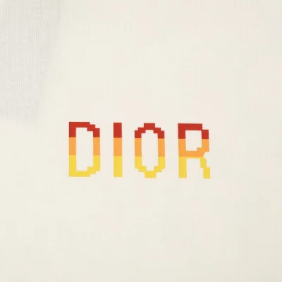 Футболка Christian Dior With Cartoon Print Of Constellations "Cream" фото № 4