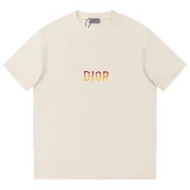 Футболка Christian Dior With Cartoon Print Of Constellations "Cream"