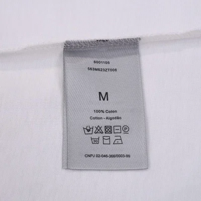 Футболка Christian Dior With Beautiful Floral Print "White" фото № 5