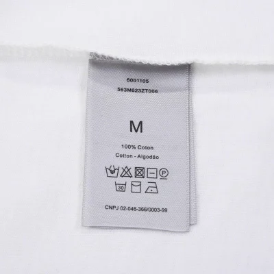Футболка Christian Dior Half Painted "White/Gray" фото № 5