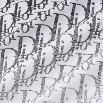 Футболка Christian Dior Half Painted "White/Gray" фото № 7