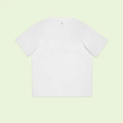 Футболка Christian Dior With Butterflies "White" фото № 5