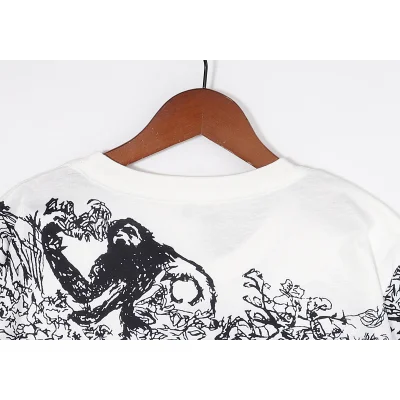 Футболка Christian Dior Jungle "White" фото № 5