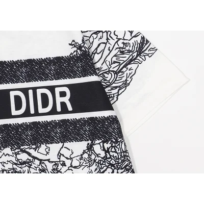 Футболка Christian Dior Jungle "White" фото № 7