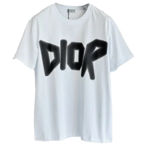 Футболка Christian Dior Big Logo "White"