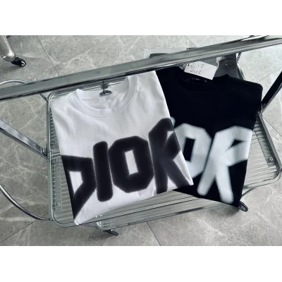 Футболка Christian Dior Big Logo "White" фото № 4