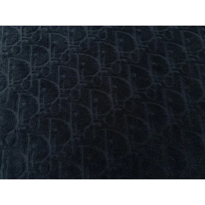 Футболка Christian Dior Jacquard Dior Print "Black" фото № 7