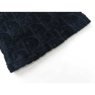 Футболка Christian Dior Jacquard Dior Print "Black" фото № 6