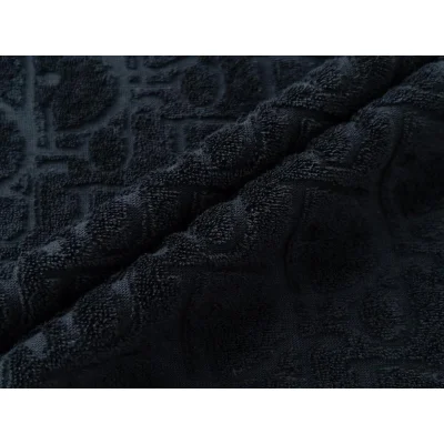 Футболка Christian Dior Jacquard Dior Print "Black" фото № 4