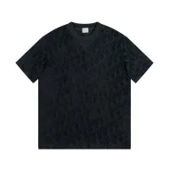 Футболка Christian Dior Jacquard Dior Print "Black"