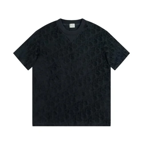 Футболка Christian Dior Jacquard Dior Print "Black"