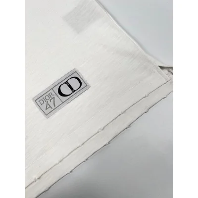 Футболка Christian Dior Frontside Logo Dior 47 "White" фото № 5