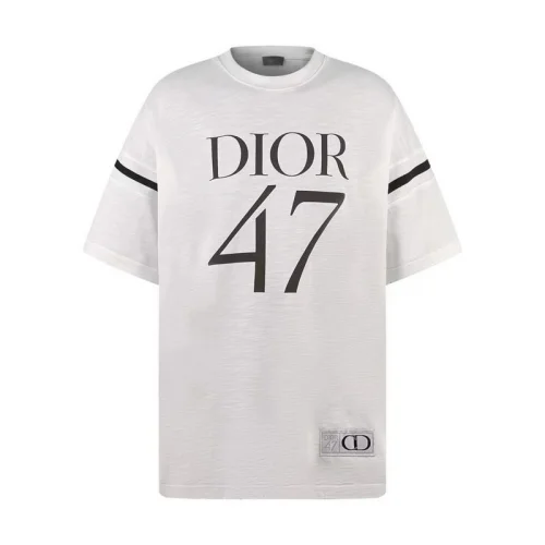 Футболка Christian Dior Frontside Logo Dior 47 "White"