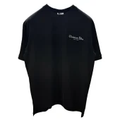 Футболка Christian Dior Frontside Logotype Couture "Black"