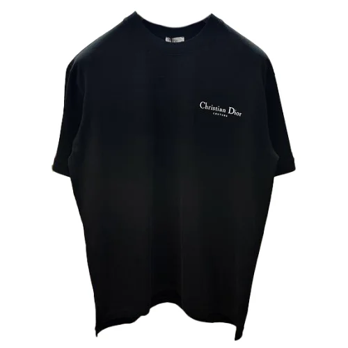 Футболка Christian Dior Frontside Logotype Couture "Black"