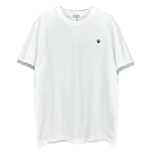 Футболка Christian Dior Frontside Mini Insect "White"