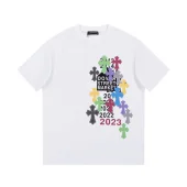 Футболка Chrome Hearts Street Market 2023 "White"