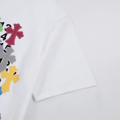 Футболка Chrome Hearts Street Market 2023 "White" фото № 4