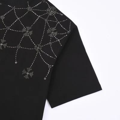 Футболка Chrome Hearts With Logo And Bound Print "Black" фото № 5