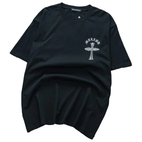 Футболка Chrome Hearts With Openwork Cross - Luminous "Black"