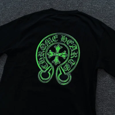 Футболка Chrome Hearts With Openwork Cross - Luminous "Black" фото № 4 Футболка Chrome Hearts With Openwork Cross - Luminous "Black" фото № 4