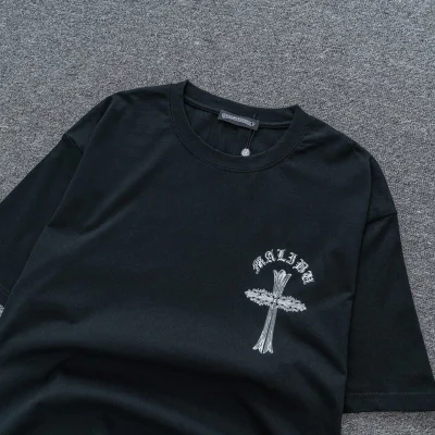 Футболка Chrome Hearts With Openwork Cross - Luminous "Black" фото № 5 Футболка Chrome Hearts With Openwork Cross - Luminous "Black" фото № 5